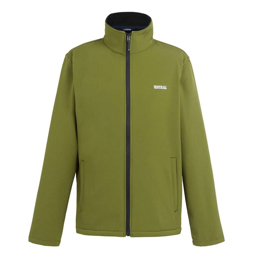 Regatta Mens Cera V Wind Resistant Soft S Jacket (Nephrite Green) - Mint Green - View 1