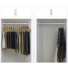 2 paquetes de 6 niveles Percha plegable de acero inoxidable - Organizador de ropa de varios niveles que ahorra espacio para armario y clóset, diseño delgado y resistente que maximiza la capacidad de colgar, soporte giratorio y plegable para pantalones, faldas y talla grande, ideal para apartamentos pequeños, dormitorios, clósets, preparación de viajes, cambios de armario estacionales, regalos navideños, actualización de armario para Navidad y Acción de Gracias