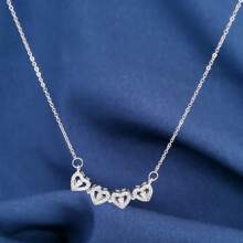 1 Peça Colar de Trevo com 2 Maneiras de Usar, Colar Gargantilha Elegante e Fashion para Mulheres, Joia Versátil e Elegante como Presente para Amante ou Mãe