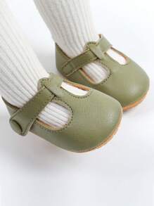 Buty dla niemowląt i dziewczynek z antypoślizgową gumową podeszwą Buty baletowe Sukienki dla księżniczek Buty ślubne Buty dla noworodków 0-18M Buty dla niemowląt mogą być noszone przez niemowlęta