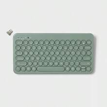 Circle Key Keyboard - Heyday - Green - View 4