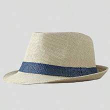 Vară Toamnă Umbrelă de soare Protecție solară Pălărie de găleată respirabilă Arborele de cocos Hârtie de imprimare Pălărie de paie pentru femeie Fete Pălărie de paie de plajă în aer liber