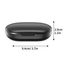 LIFEBEE Kabellose Sport Ohrhörer mit Mikrofon und LED Ladeetui - Echter Stereo Sound und Ohrbügel Design für Laufen und Workouts