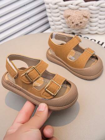 Unisex Dziecięce Modne Sandały z Opaską Na Głowę, Letnie Outdoorowe Antypoślizgowe Sandały Codzienne Dla Niemowląt i Maluchów