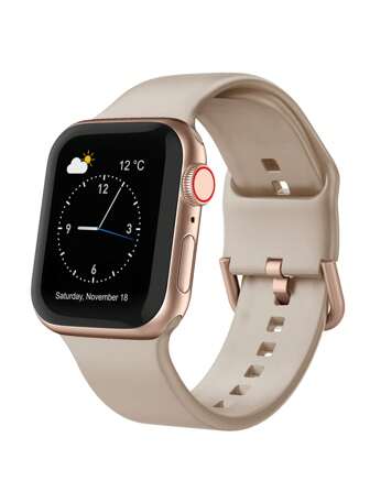 运动表带兼容 表带 38 毫米 40 毫米 41 毫米 42 毫米 44 毫米 45 毫米 49 毫米 男女款，柔软硅胶表带适用于 Series 9/8/7/6/5/4/3/2/1/SE/Ultra