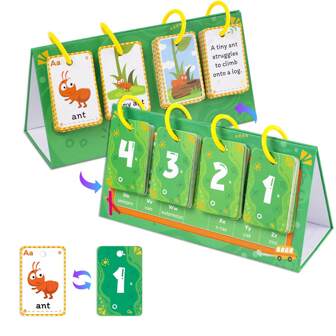 Cartes d'apprentissage de lecture et de construction de phrases pour la maternelle, entraînement de phrases, structure de phrases, cartes d'activités de lecture en classe pour les phrases (les couleurs et les détails sont aléatoires)