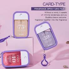 TVLV香水香氛喷雾持久留香清新淡雅香氛喷雾便携香水 - OCEAN AIR AND ATOUCB OF SUN MUSK - 查看 5