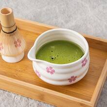 4/7pcs Matcha Whisk Set, Cute Japanese Tea Set Includes Whisk Sets And Matcha Bowl With Spout, Traditional Japanese MatchaKit For Perfect Frothy Matcha Green Tea Back To School - Multicolor - View 9
