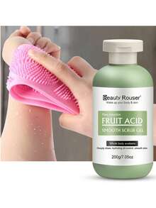 全身清洁护理套装 - 身体磨砂膏 + 浴巾，深层清洁，温和去角质，滋养保湿，丝般柔滑肌肤，持久清新，含薰衣草提取物，适合所有皮肤类型。200g 高容量 - 薄荷綠 - 查看 5