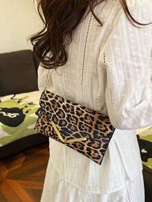 Women's Minimalist Fashionable And Versatile Clutch Multi-Function Handbag - Yellow - View 3