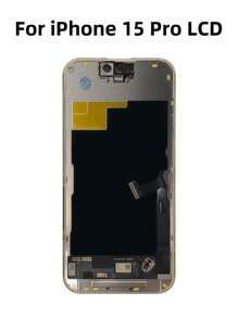 Écran OLED pour les modèles X, XS Max, 11 Pro Max, 12 Mini, 13, 13 Pro, 14 Pro Max. Écran LCD et numériseur tactile de rechange pour 15, 15 Pro Max, 16
