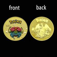 bandai Kolekcja  pamiątkowych – klasyczne medale kolekcjonerskie z wizerunkiem Charizarda i nie tylko, idealne dla fanów, kolekcjonerów i prezentów. Uczcij swoją podróż. - Wielokolorowe - Zobacz 23