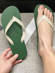 适合男女，人字拖，平底凉鞋，时尚防滑室内浴室淋浴拖鞋，轻便舒适，女士凉鞋，女鞋，白色凉鞋，黑色凉鞋，女士家居拖鞋，女士拖鞋，沙滩必备，经典耐用休闲男士人字拖，夏季新款户外防滑家居人字拖，沙滩鞋
