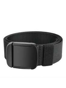 1/2/3 piezas Cinturón de nailon con hebilla automática para fitness al aire libre, senderismo, caza multiusos, táctico, de lona de alta calidad para hombres, casual, de negocios, novio, esposo, padre, regalo para hombre, uso diario, moda, adolescente, al aire libre, vacaciones, atlético, viaje, calle, bohemio, vintage, otoño, Halloween