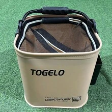 طقم دلو أسماك حي متعدد الوظائف مع جيب جانبي، دلو تخزين أدوات الصيد، صندوق صيد، حقيبة صيد، أدوات الصيد - متعدد الألوان - مشاهدة 8