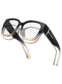 Überbrille für Frauen und Männer, große Brille zum Tragen über Brillen LB7511