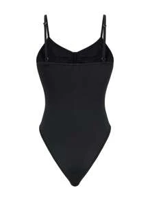 GAOVOT Y2k Sexy Hot Girl Tight All-Season Sporty Casual Halter Jumpsuit