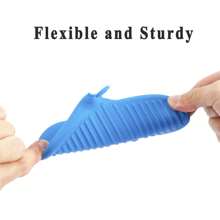 4-Piece Set Of Silicone Cooking Tongs Gloves - Silicone Pot Holders,Silicone Gloves, Heat - Resistant Silicone Cooking Tongs Gloves, Silicone Heat - Insulation Pads. Suitable For Kitchens, Cooking, Baking, Grilling - Heat - Resistant Gloves (Multi-Color)