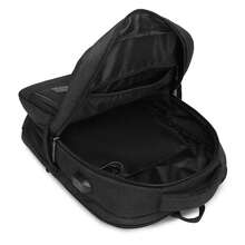 Men's Work & Travel Laptop Backpack For 13.5 Inch Laptop With USB Charging Port – Multi-Compartment Rucksack For School, Commuting, Business & Daily Use - Black - View 9