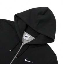 Nike 外套男士運動服裝AS FZ FT HOODY針織休閒服連帽開襟衫衛衣保暖夾克 521574-010 - 黑色 - 查看 8