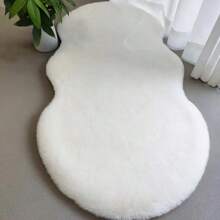 Ultra-Soft Faux Rabbit Fur Christmas Carpet - Fluffy, Machine Washable For Bedroom, Living Room, Bathroom Decor ,Thick Carpet Autumn And Winter Carpet Fur Carpet Thick Carpet,Fleece Carpet, Wool Carpet, Autumn And Winter Rug, Thickened/Plush,