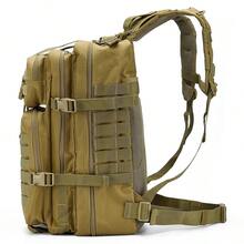 50L Large Tactical Backpack For Men | Outdoor MOLLE 3-Day Survival Backpack | Camping Gear Backpack | Hiking Backpack - Khaki - View 3