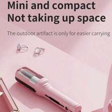 Recortador de cabello inalámbrico, Rompedor de cabello automático, Carga tipo C, Cuidado del extremo del cabello eléctrico, Recorte de daño por sequedad del cabello, Elimina las puntas abiertas, Operación de un solo clic es simple, No selecciona la calidad del cabello, Herramienta de recorte automático portátil, Opciones de varios colores