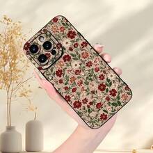 1 buah Casing Ponsel Minimalis Pelindung Lensa Hitam Kompatibel dengan iPhone 16 15 Pro Max 14 Plus 13 12 11 ProMax, Casing Pelindung Anti Debu Modis Warna Putih, Hadiah Liburan Kreatif Kompatibel dengan Seri Tahan Air, Tahan Guncangan, Anti Jatuh, dan Tahan Gores - MultiWarna - View 4