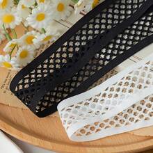 3 Yards Elastic Lace Trim Stretch Elastic Band, Sewing & Knitting Supplies - Multicolor - View 2