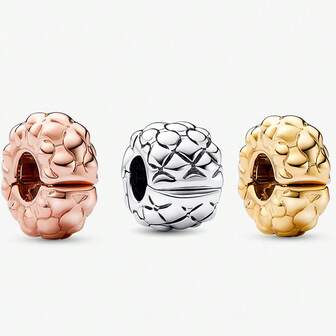 1 Rivet Positioning Clip Silver Plated Charm Bracelet Necklace DIY Jewelry Birthday Gift Commemorative Day Gift