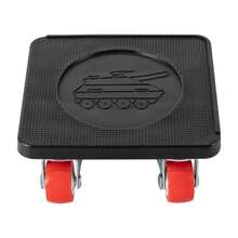 Juego de rodillos para transporte de muebles, elevador de muebles con 4 deslizadores móviles, capacidad máxima de 400 kg. - Unitalla - Ver 7