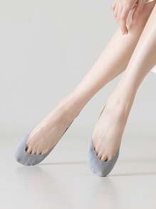 1/3 Pairs Of Invisible Socks That Do Not Show Up In Spring And Summer, Suitable For Women's Boat Socks With High Heels. Socks For Air Cushion Massage