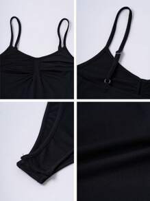 GAOVOT Y2k Sexy Hot Girl Tight All-Season Sporty Casual Halter Jumpsuit