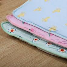 1PC Dog Cooling Mat Large Cooling Pad Summer Pet Bed For Dogs Cats Kennel Pad Breathable Pet Self Cooling Blanket Dog Crate Sleep Mat Machine Washable