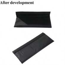2 piezas Almohadilla para barra de entrenamiento y sentadillas - Soporte acolchado para el cuello y los hombros para barras de pesas estándar - Negro - Ver 7