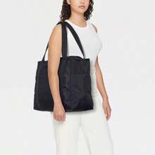 Essential Packable Weekender Duffel Bag - Universal Thread™ - Black - View 2