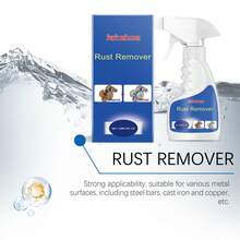 Rust Remover:Metal Surface Rust Remover: Degreasing And Derusting, Cleaning Metal Hardware, Workpieces, Steel Bars, And Removing Oil Rust - Multicolor - View 10