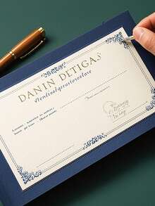 Customize Certificate Pages,Office Products Diploma Certificate Paper, Patterned Border, Letter Size Blank Paper, Specialty Award, 8.5 X 11 Inches,A Variety Of Patterns To Choose From,Graduation Season, Parties, Awards, Custom Certificate Pages - Multicolor - View 5