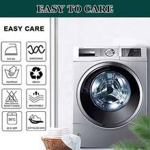 银狐天鹅绒游戏椅套、弹力电脑椅套、办公椅套、办公桌椅套、可躺式赛车游戏椅保护套、扶手椅套、游戏椅座套和弹性赛车游戏椅套（适用于扶手椅转椅） - 彩色 - 查看 7