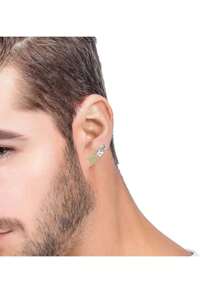 4 Pairs Stainless Steel Magnetic Stud Earrings, Fashion Cubic Zirconia Magnetic Non-Piercing Ear Clip For Men, Non-Piercing Puncture,Gold EarringsA Variety Of Styles, Free To Match Nostril Jewelry, Gifts For Friends Valentine's , Mom,Mother, Mother's Day, Gifts