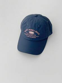 1 件装轻质柔软皇冠字母刺绣速干棒球帽，女士透气运动跑步防晒帽，户外露营休闲帽，春夏 - 速乾棒球帽 - 查看 14