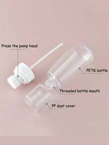 1 件迷你头发清新喷雾器 - 超细雾 360 度造型师喷雾器，带香水雾化泵，60 毫升和 30 毫升容量，可再填充透明容器，小巧便携 - 彩色 - 查看 10