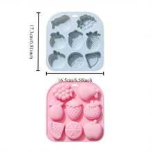 Silicone Handmade Mold Designed In Turtle Shape, DIY Mold For Fruit Shape. Cake Molds, Soap Molds, Jelly Molds, Candle Making Tools. Demoulding Is Simple, Fast, And Easy To Clean. Reusable. Silicone Material Is Not Easily Damaged Ice Cube Tray Ice Cube Ice Cube Squishy Ice Cube Mold Ice Cube Mould