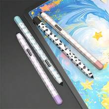 Funda protectora de silicona suave y amortiguadora compatible con Galaxy Tab S6 Lite, S7 FE, S8, S9, S10 Ultra Tablets - Multicolor - Ver 2