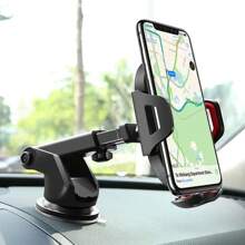 Suporte de carro com ventosa, suporte para celular com GPS, compatível com 13, 12, 11 Pro Max, X, 7 e 8