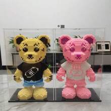 Transparent Acrylic Display Case, 50 Size Options Available, DIY Assembly, Suitable For Models, Blocks, Crafts, Souvenirs Display And Dust Protection