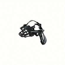 1 pièce [Confort ajustable] Muselière pour chien ajustable | Nylon | Respirante, Confort | Dressage | Toutes tailles de chiens
