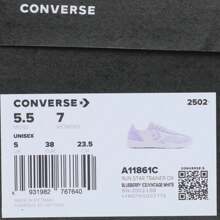 Converse 2025 Women's Chuck SEASONAL Canvas/Rubber Shoes Low Top A11861C