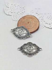 20/10pcs Metal Vintage Label DIY Bag Clothes Hat Sewing Label Clothing Accessories Retro Silvery Bronze Alloy Label Bag DIY Accessories Hand Made Letter Labels Buttons Alloy Pendant Tags Button For DIY Jewellery Making Sewing Clothing Decoration,Metal Buttons Label Charm Pendant DIY Craft Handmade Making Accessories Craft Decorations Handmade Clothing Accessories Decor DIY Handmade Clothes Labels,DIY Jewelry Accessories Pendant - Multicolor - View 5
