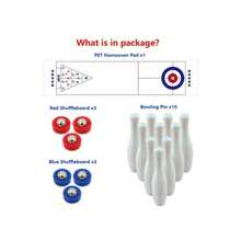 3pcs Games Set - Vibrant Red And Blue Suitable For Tabletop Games/Tossing Games, Suitable For Outdoor Lawn, Yard, Home Entertainment And Beach Entertainment, Games Gift - Multicolor - View 4